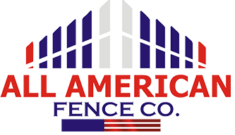 All American Fence Company Logo