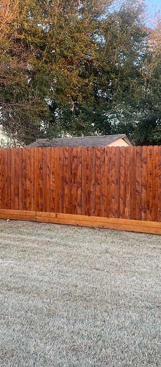 Fence Staining